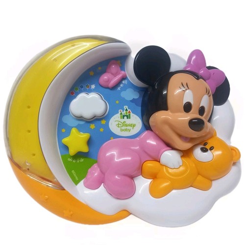 Disney Baby Minnie Mouse Magical Stars musikalisches Nachtlicht - getestet & funktionsfähig