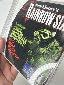 Tom Clancy's Rainbow Six (Sega Dreamcast, 2000) Complete CIB