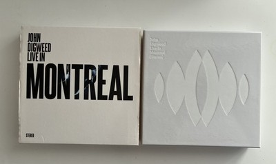 Bedrock - John Digweed: Live in Montreal  (CD, 2016) 6CD PLUS Discs 7-9 Finale 