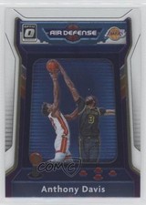 2020-21 Panini Donruss Optic Air Defense Anthony Davis #5
