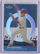 Jim Edmonds Cards, Rookie Cards and Autographed Memorabilia Guide 16