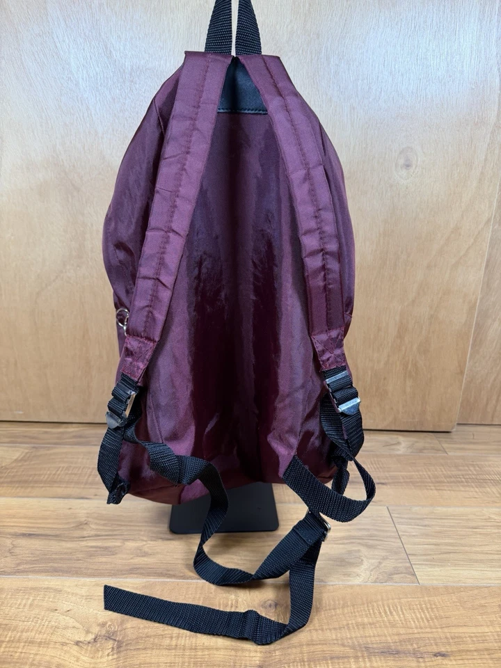 VTG 80s 90s Philadelphia Phillies Logo MLB Maroon Backpack Gatorade Travel RARE - Image 2 of 4