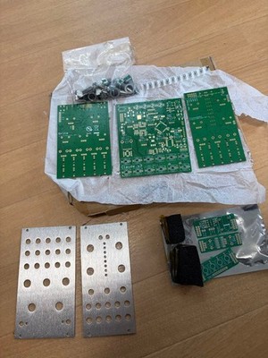 Mutable Instruments DIY Plaits Rings PCB Set STM MCU Open Source Synth Module U