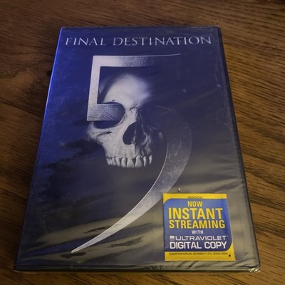 Final Destination 5 (DVD, 2011) New Sealed Violent Gory Horror Sequel Death