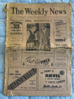 WW11 Auckland Paper LOADED! Patton & Montgomery in Sicily, Mrs. Roosevelt In NZ — photo 1
