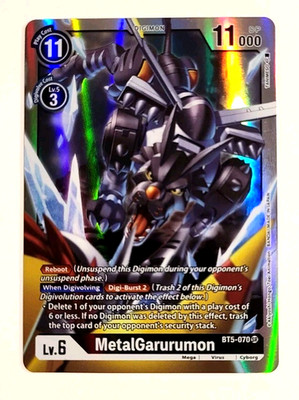 MetalGarurumon - BT5-070 SR - Foil - Super Rare - Battle of Omni