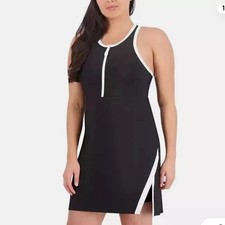 SAGE Women Dress Active BuiltIn Shorts Sleeveless Pocket Athletic Tennis Sporty