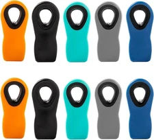 Chip Clips Magnetic Bread Bag Food Package with Silicone 10pcs Colored 