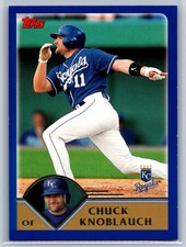 2003 Topps #235 Chuck Knoblauch
