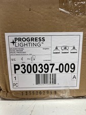 Progress Lighting Singleton 26.5in. 3-Light Brushed Nickel Vanity Light