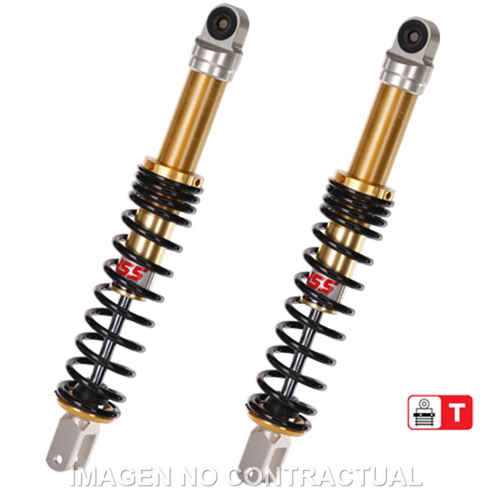 YSS Gas Eco Line Rear Shock Absorbers For Honda Pantheon Motorcycle