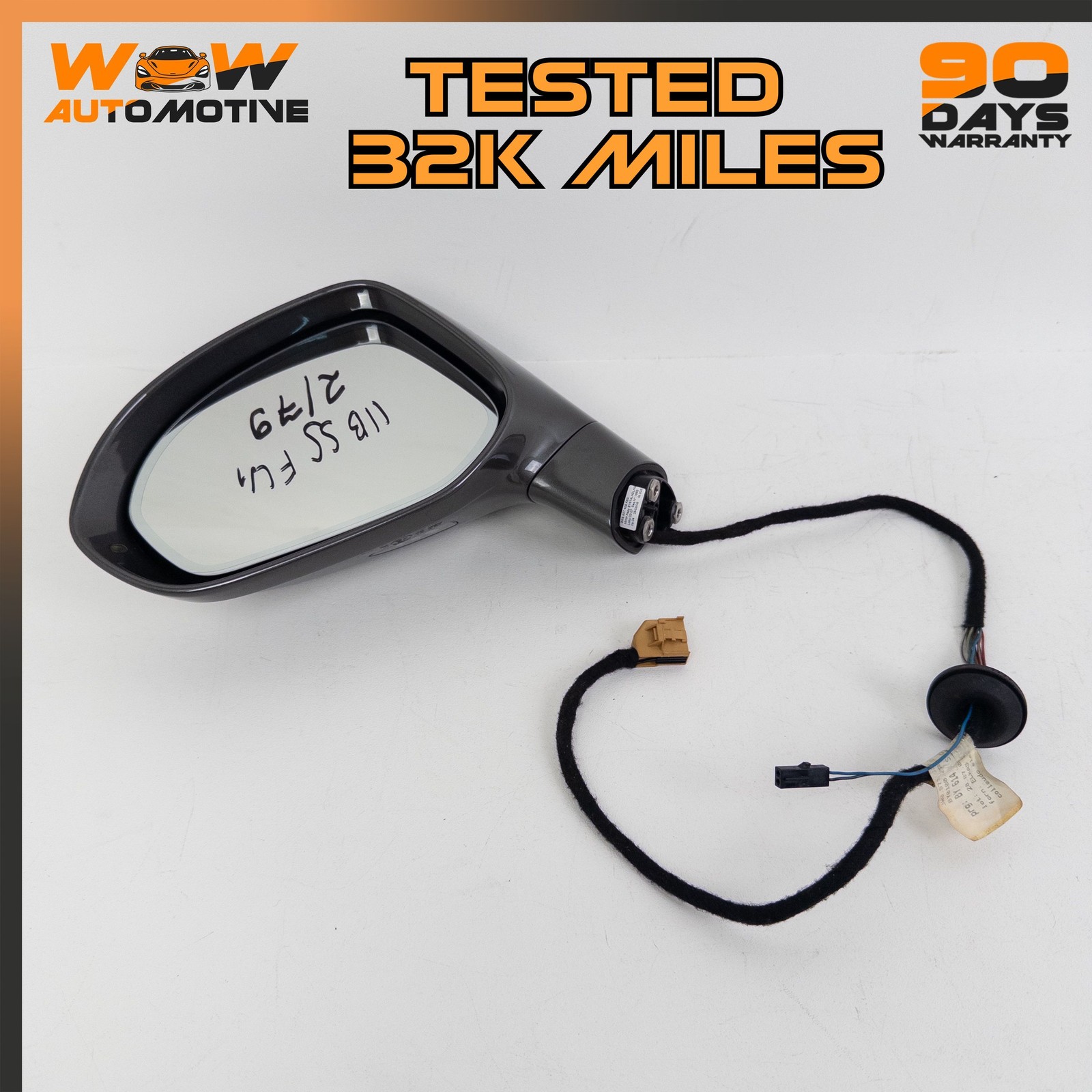 Bentley Continental 2010-2012 FRONT+LEFT Side mirror