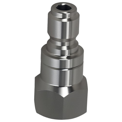 #ad High Pressure M22 to 3 8quot; Quick Connect Swivel Adapter Stainless Steel Plug $18.95