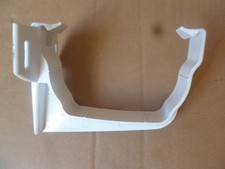 HUNTER REGENCY 125MM OGEE GUTTER SUPPORT BRACKET R910 WHITE