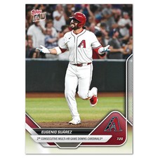 Eugenio Suárez - 2025 MLB Topps NOW® - Card 444
