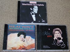 Irving Berlin Tribute CDs, Lot of 3: M. Feinstein, Patti LuPone, Kiri  Te Kanawa