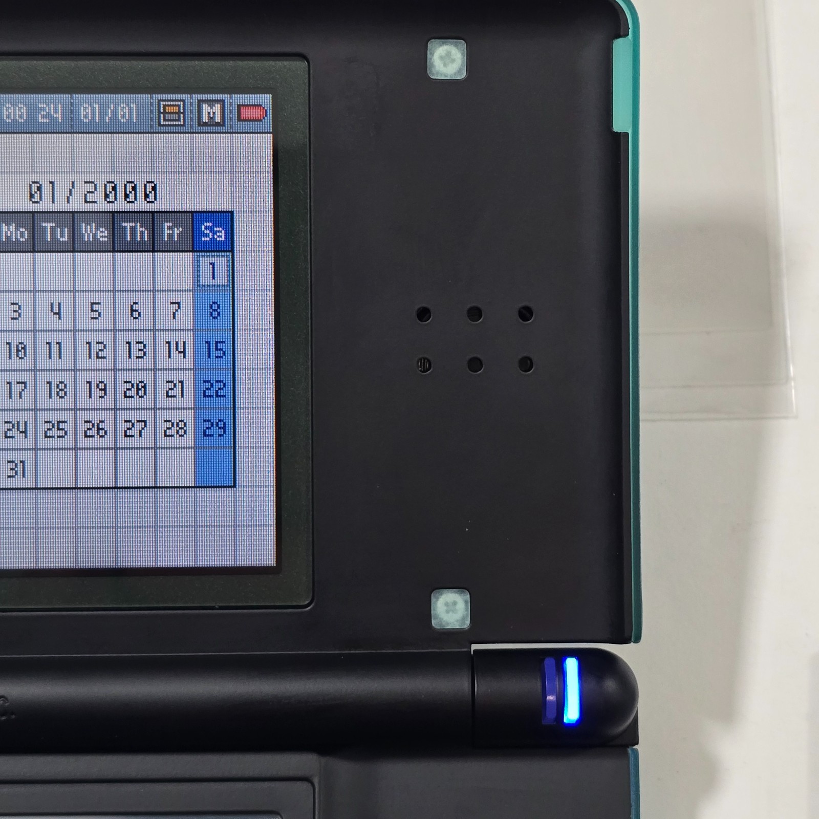 Nintendo DS Lite With Charger, Stylus, GBA Cover Brand New System CHOOSE COLOR