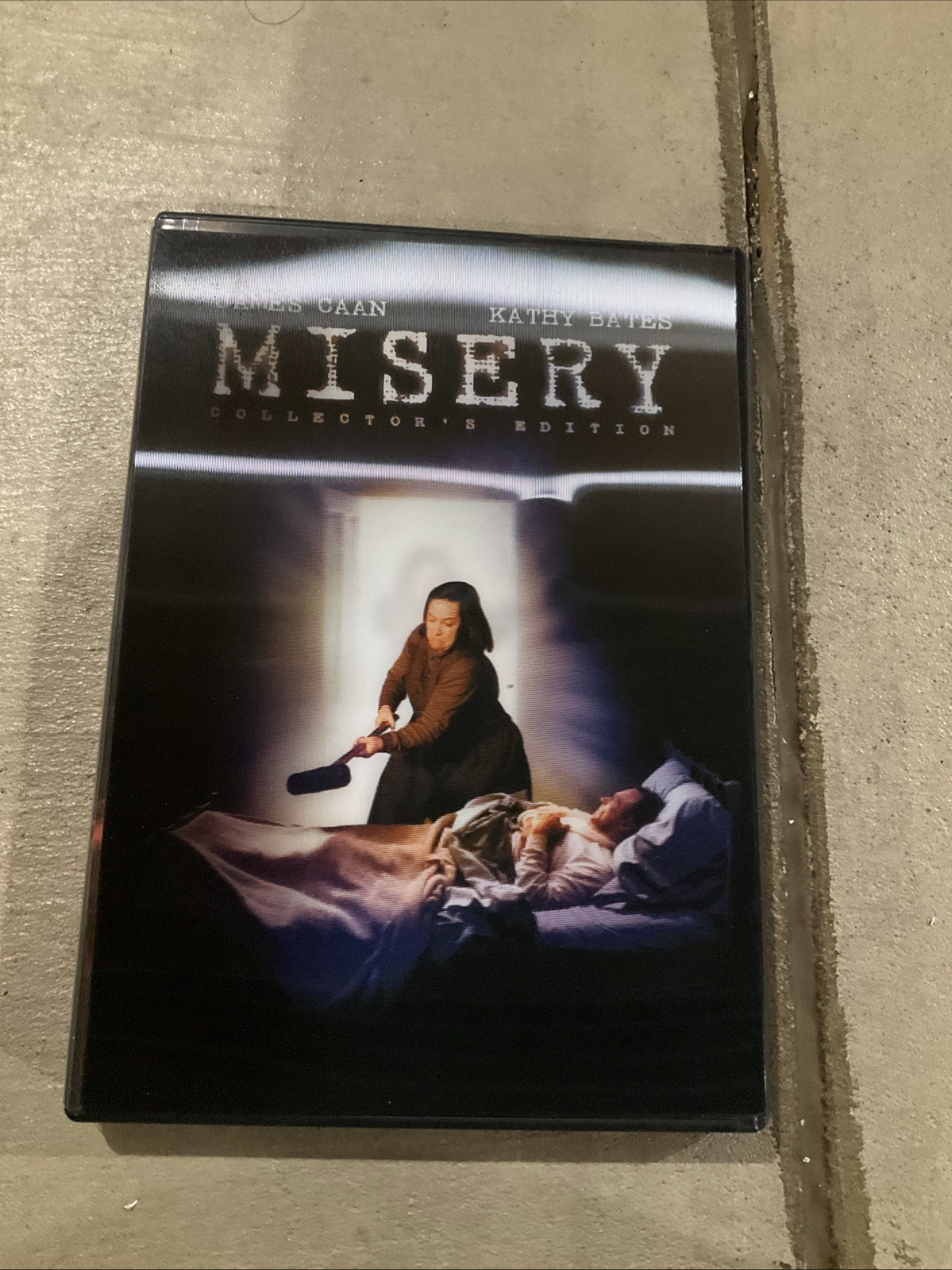 Misery (DVD, 2007, Collectors Edition Checkpoint, Lenticular, Sensormatic)