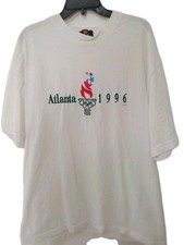 1996 Centennial Olympic Games Atlanta Olympics XL T-Shirt Hanes Signature 