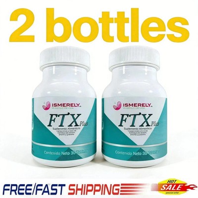 2 pack ISMERELY PLUS 100%NATURAL 30 TABS (FAST FREE SHIPPING)