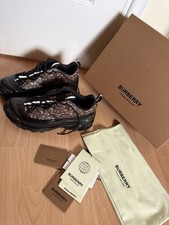Burberry Arthur Check Sneakers Size EU 40 US 7
