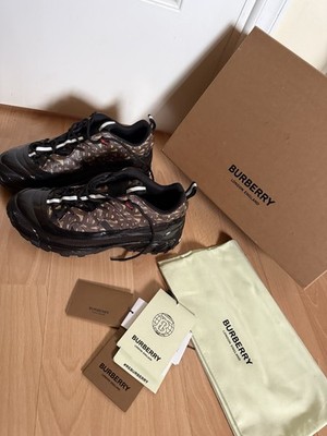 Burberry Arthur Check Sneakers Size EU 40 US 7 | eBay