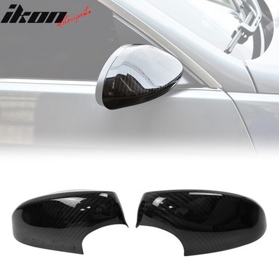 Closeout! Fits 07-09 BMW E92 3-Series Side Mirror Covers Carbon Fiber OE Style