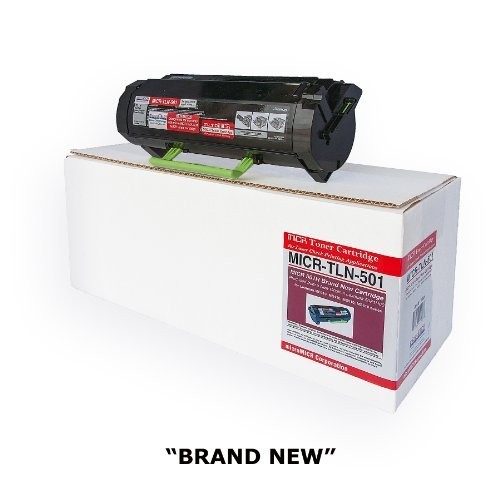 MicroMicr TLN501 Новый тонер-картридж Micr 50f1h00 для использования в Lexmark