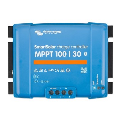 Victron Energy SmartSolar MPPT Solar Charge 5.12 x 7.48 x 2.76'', Blue 