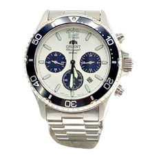 ORIENT RN-TX0203S PORTS Mako Diver Automatic Men's Watch Stainless Steel Japan