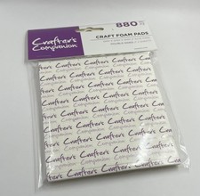 Crafters Companion 880 Foam Pads (5mm X 5mm X 3mm ) 4F