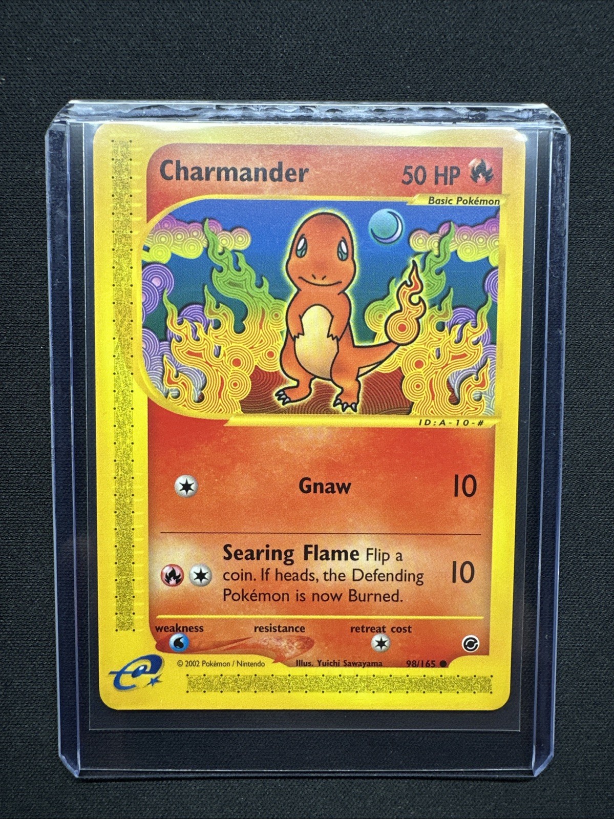 Pokémon TCG - Charmander - Expedition Base Set 98/165 - Regular - NM