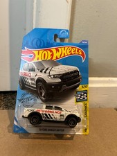 2020 Hot Wheels '19 Ford Ranger Raptor White HW Speed Graphics 3/10 76/250