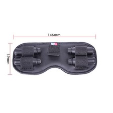 Lens Cover Dust-proof Shading Storage Pad Protector for FPV V2 Flight Glasses