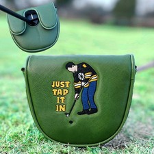 Lab DF3 Golf Putter Cover Green Magnetic Closure Mallet
