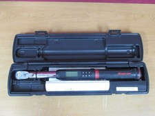 Snap-on Atech2fr100b 38 Drive Techangle Flex-head Torque Wrench 5-100ft-lb Snap-on Atech2fr100b 38 Drive Techangle Flex-head Torque Wrench 5-100ft-lb