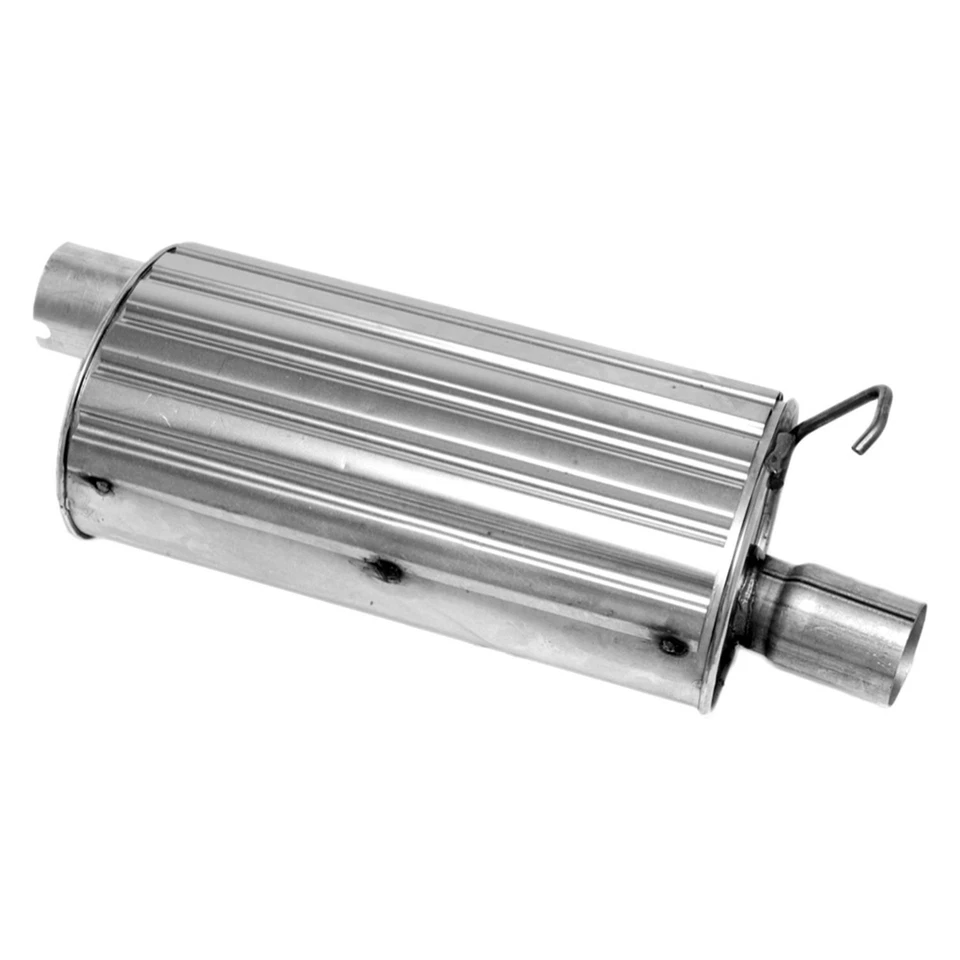 For Chevy C2500 1991-1995 Walker BNDL-300819 Exhaust Muffler & Tailpipe Kit Foto 2 de 4