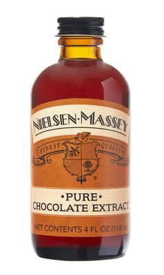 Nielsen Massey Pure Chocolate Extract, 4 FZ 4 Fl Oz (Pack of 1)