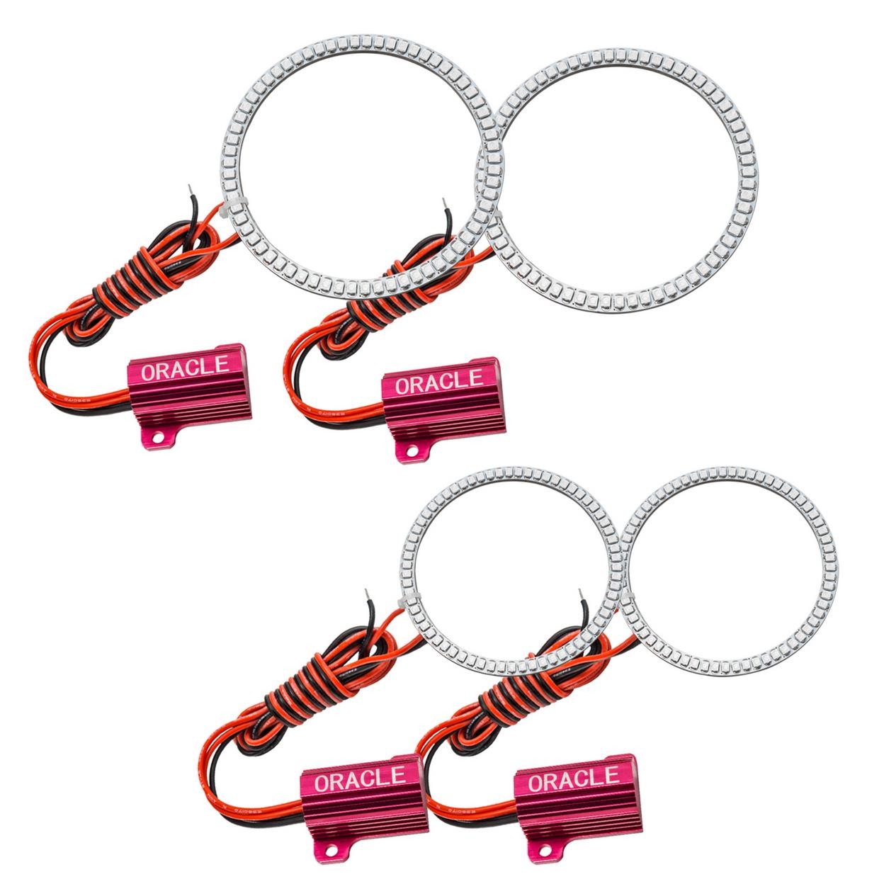 Oracle Headlight Halo Ring Emitter Set - 2007 thru Fits 2012 Aston Martin Vantag