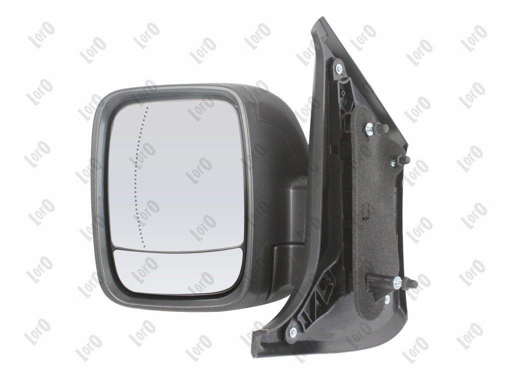 ABAKUS Aspherical Manual Left Exterior Mirror 2834M01 for Fiat Opel Renault