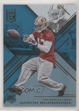 2016 Donruss Elite Elite Rookies Aaron Burbridge #154 4ns