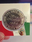 1984 Viva Mexico 1 oz .999 Silver Round Cuauhtemoc Plata Pura Onza Troy (1 TrOz)
