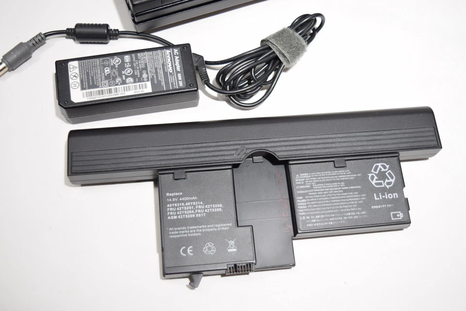 IBM Lenovo ThinkPad X60 Tablet 6366-L6U CoreDuo L2400 3GB RAM SXGA+ *Read* - Image 4 of 4