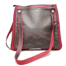 Tote Bag Hermes Mrs Hippie Brown Canvas 1849245