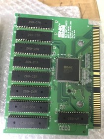 SNK NEOGEO mvs original game cart SNK vs. Capcom  SVC chaos