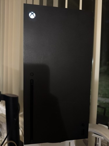 As-Is Microsoft Xbox Series X Console Black 1TB For Parts Or Repair