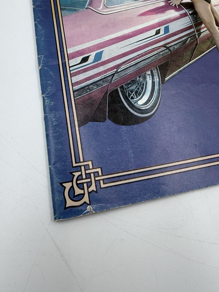 Rare Vintage Vajito Low rider Chicano Lifestyle Magazine Premier