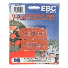 EBC V Semi-Sintered Brake Pads Front FA474V C...