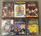 LOT OF 6 GAMECUBE GAMES. ALL TESTED AND WORKING.