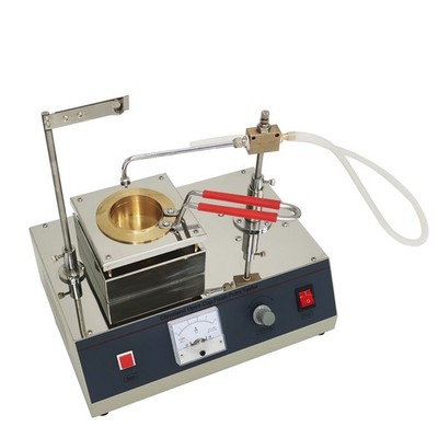 Open-Cup Flash Point Tester Petroleum Products Asphalt Ignition Point Tester